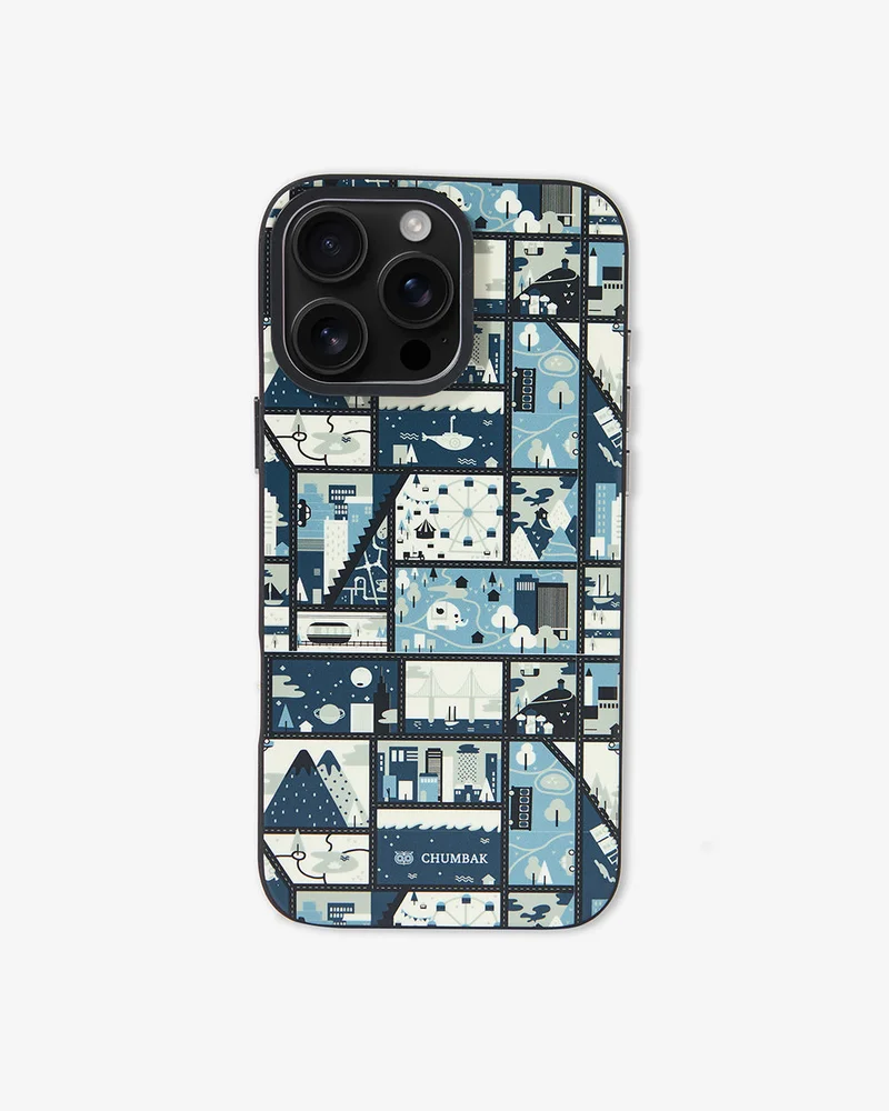 Chumbak Phone Case Cover for iPhone 16 Pro Max - Amusement Park